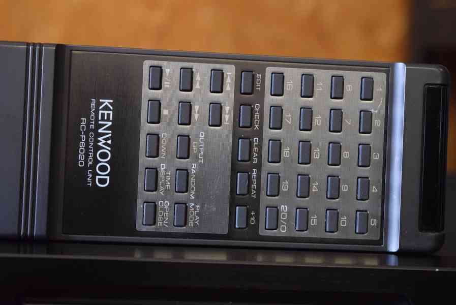 KENWOOD DP-5020 KVALITNÍ CD PŘEHRÁVAČ S DÁLKOU !! - foto 7