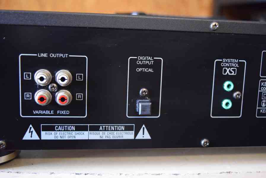 KENWOOD DP-5020 KVALITNÍ CD PŘEHRÁVAČ S DÁLKOU !! - foto 9