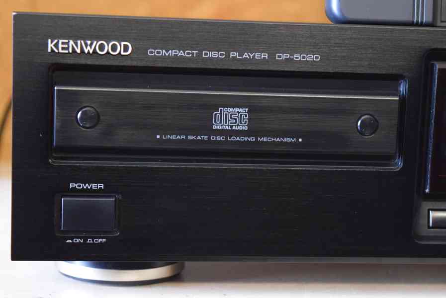 KENWOOD DP-5020 KVALITNÍ CD PŘEHRÁVAČ S DÁLKOU !! - foto 2