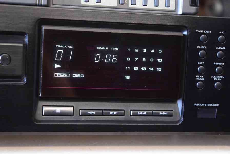 KENWOOD DP-5020 KVALITNÍ CD PŘEHRÁVAČ S DÁLKOU !! - foto 5