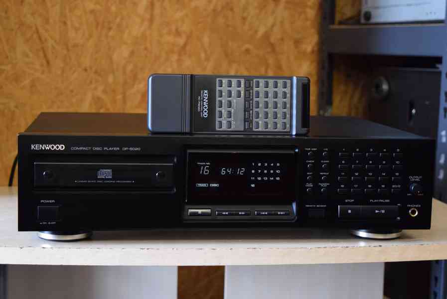 KENWOOD DP-5020 KVALITNÍ CD PŘEHRÁVAČ S DÁLKOU !! - foto 1