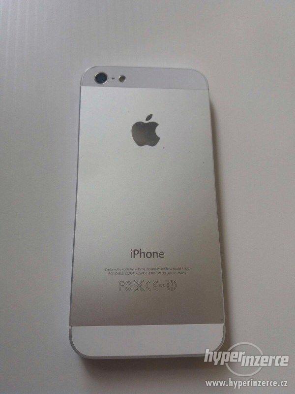 Prodej Apple IPhone 5 16 GB - foto 2