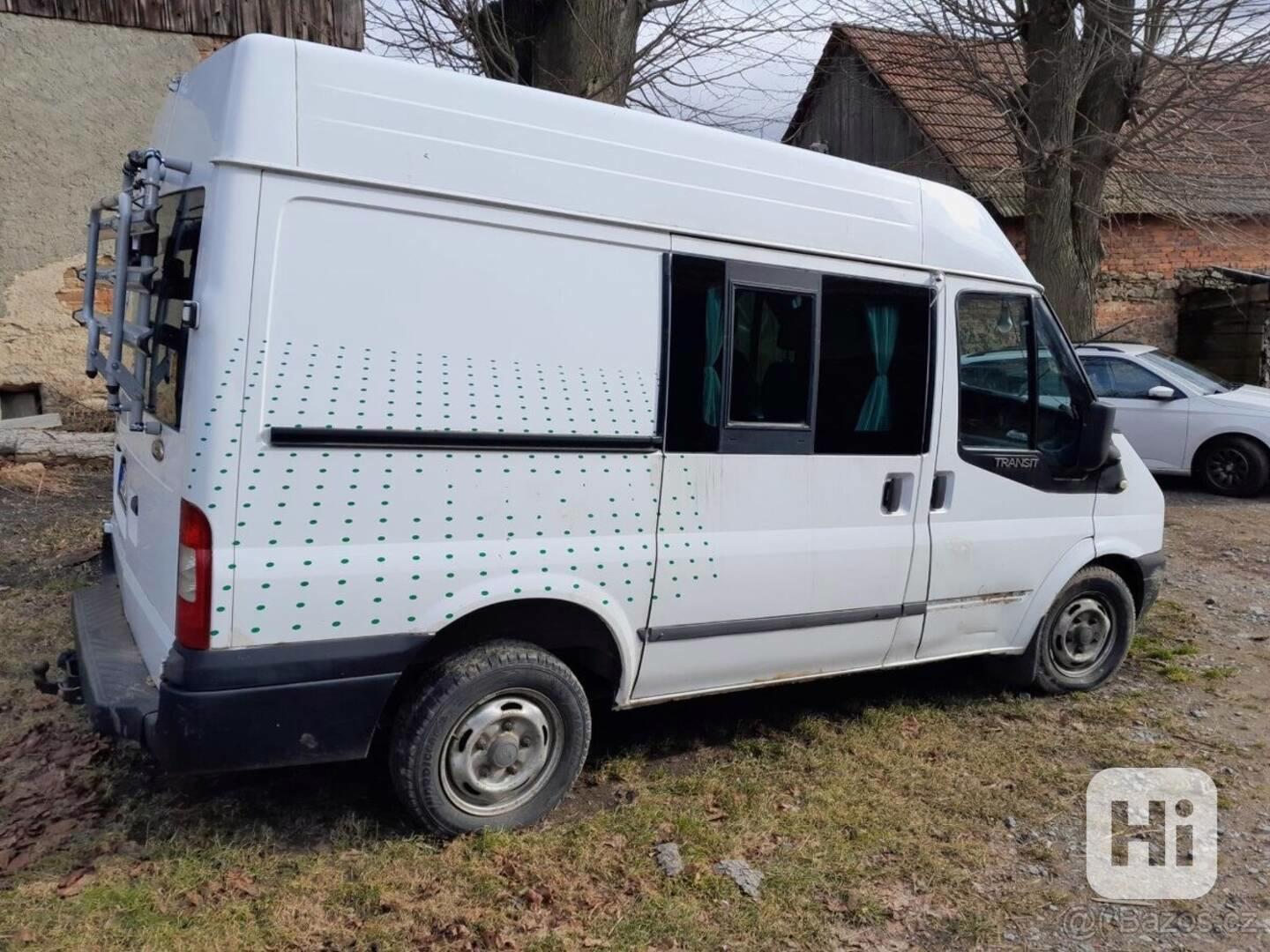 Ford Transit Tranzit - karavan - foto 1