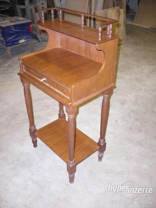 Rustikální telefoní stolek - foto 2