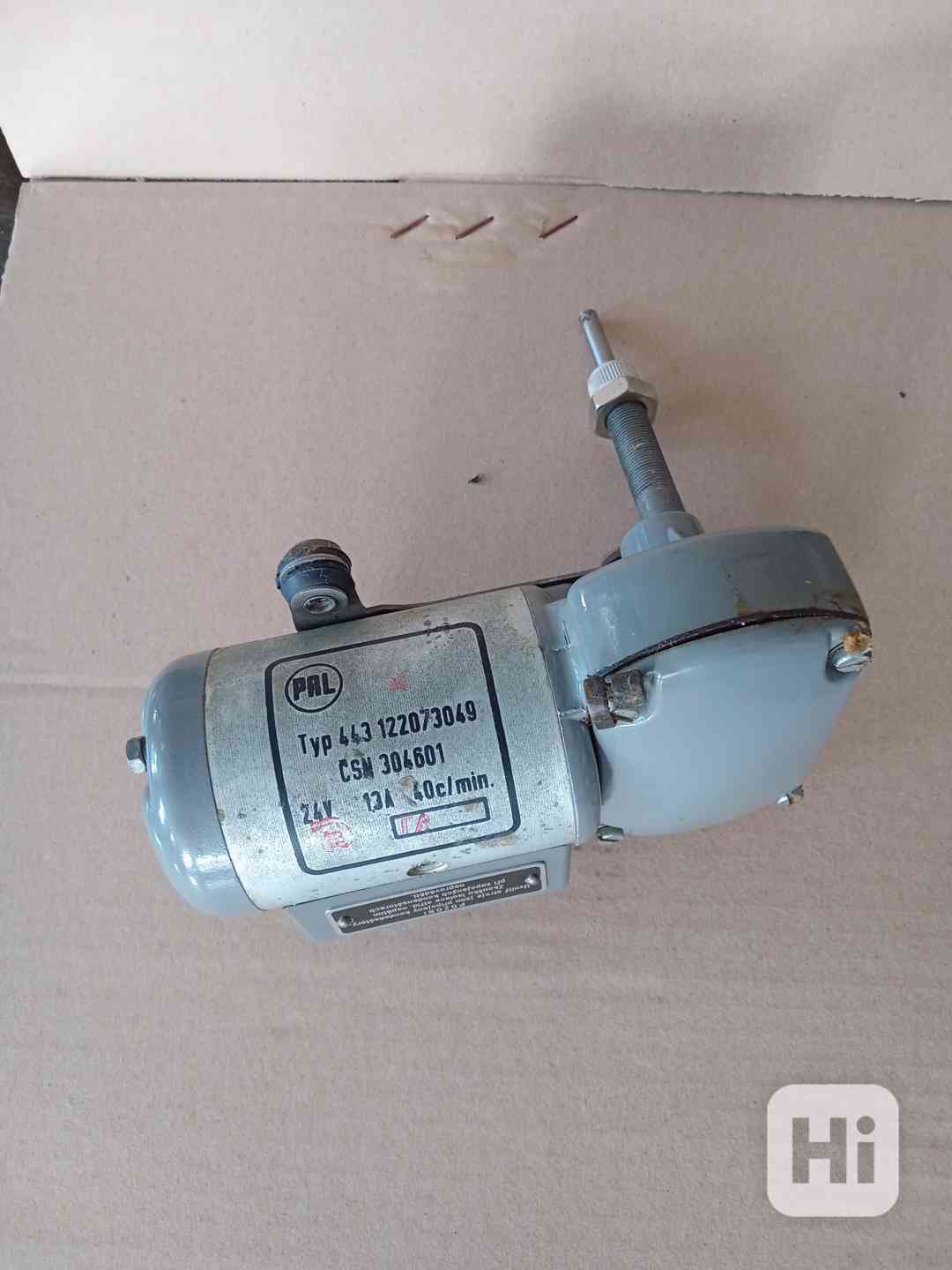motorek ke stěračům 24W - foto 1