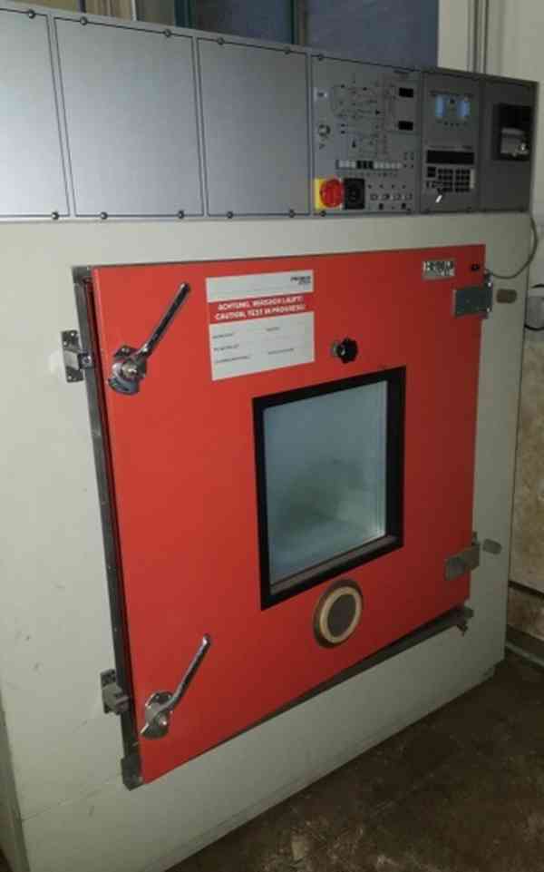 Univerzální klimatická testovací komora VUK 08/1500 (11566.) - foto 2