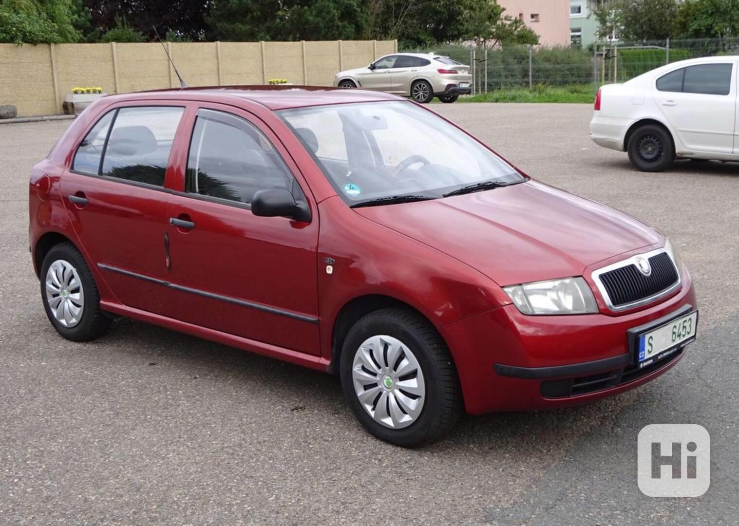 Škoda Fabia, 1.9 SDI (47 KW)r.v.2005 KLIMA  - foto 1