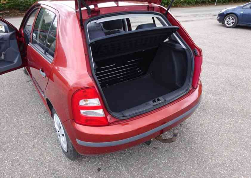 Škoda Fabia, 1.9 SDI (47 KW)r.v.2005 KLIMA  - foto 10