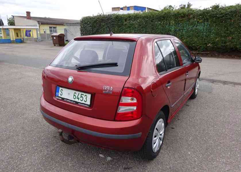 Škoda Fabia, 1.9 SDI (47 KW)r.v.2005 KLIMA  - foto 4