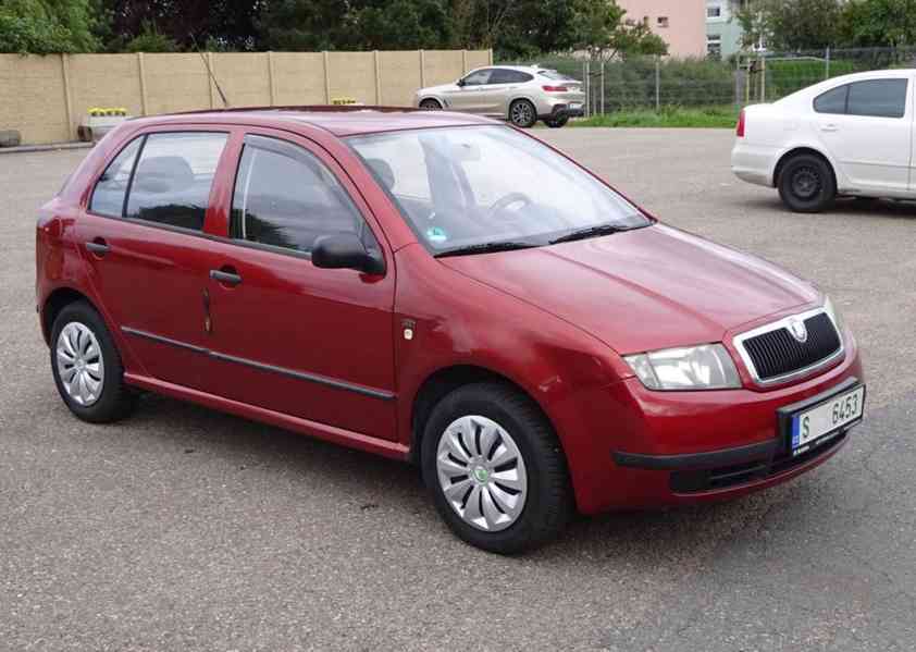 Škoda Fabia, 1.9 SDI (47 KW)r.v.2005 KLIMA  - foto 1