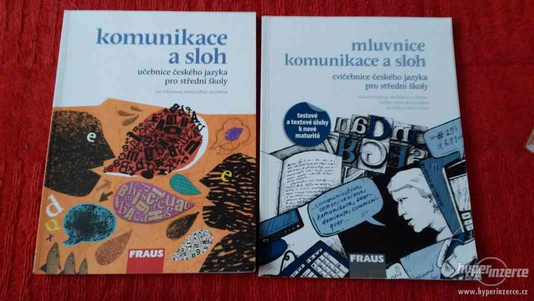Komunikace a sloh – učebnice a pracovní sešit - foto 1