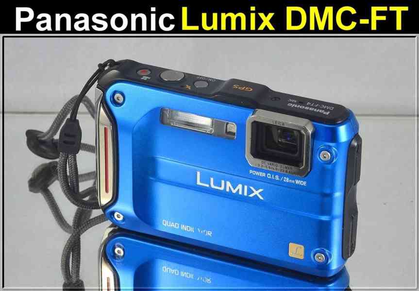 Panasonic Lumix DMC-FT4 *Vodotěsný do 12m**GPS - foto 1