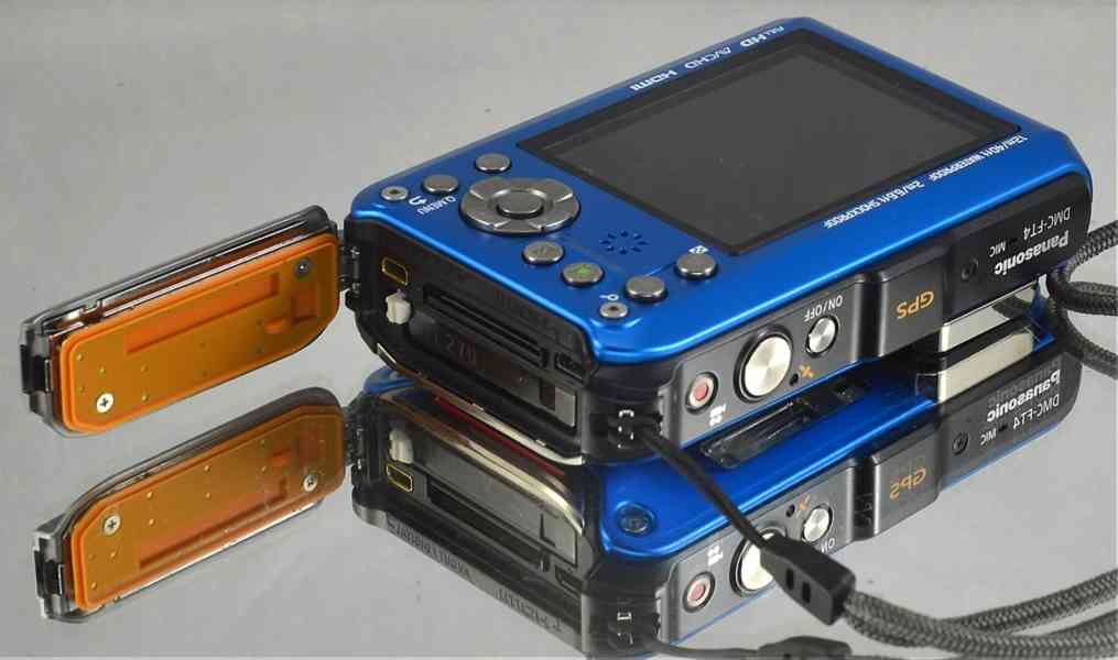 Panasonic Lumix DMC-FT4 *Vodotěsný do 12m**GPS - foto 6