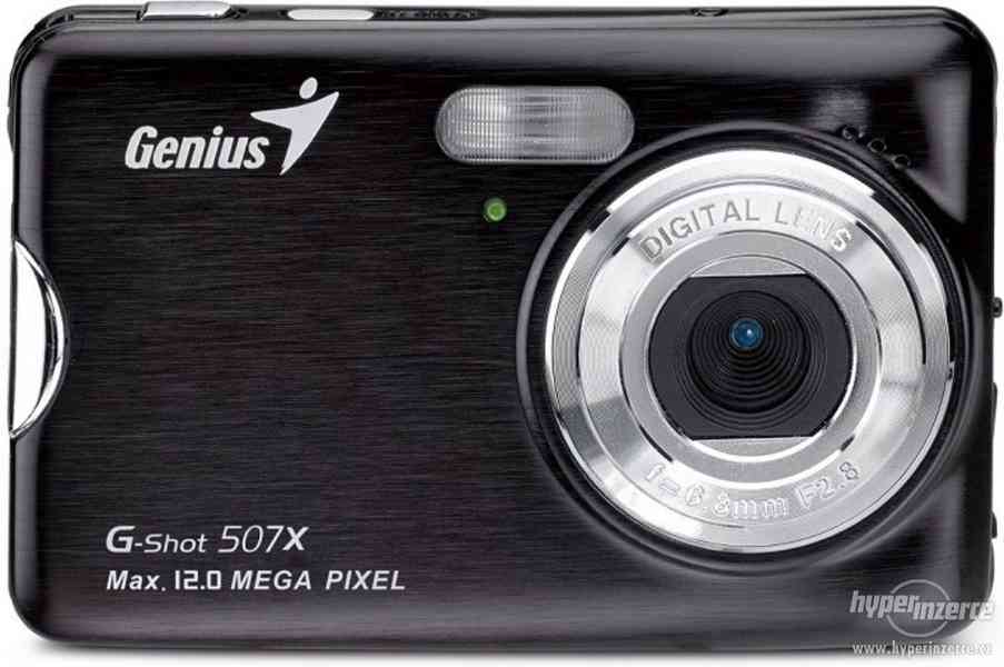 Prodám digitální kompakt GENIUS SHOT-507X - foto 1