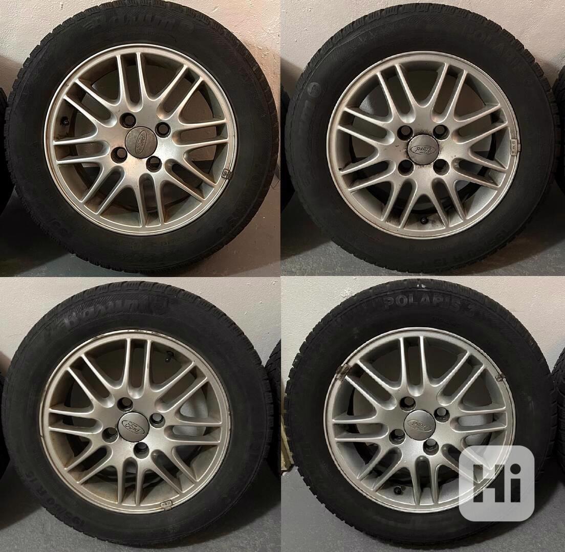 Alu disky 4x108 6Jx15 et:52,5 - foto 1