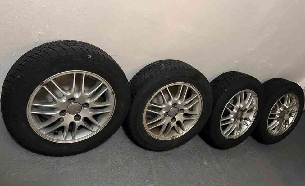 Alu disky 4x108 6Jx15 et:52,5 - foto 3