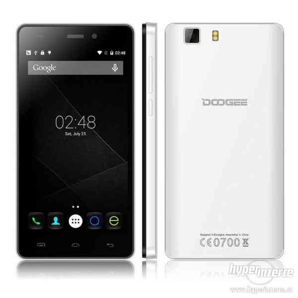 Telefon DooGee X5 PRO 5" 1280x720 dpi IPS GSM LTE 4G - foto 2
