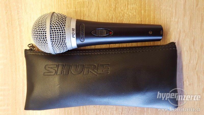 Mikrofon SHURE PG18 - foto 1