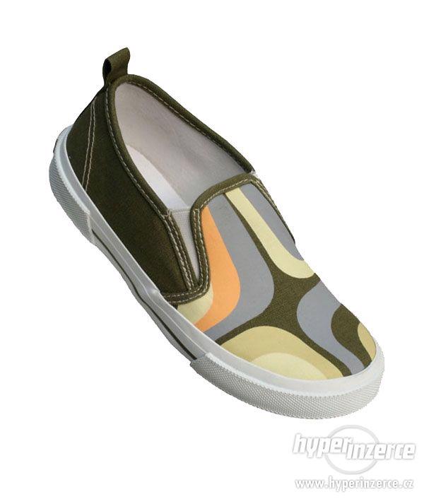 Detská obuv kožená švédskeho výrobcu Vincent - foto 3