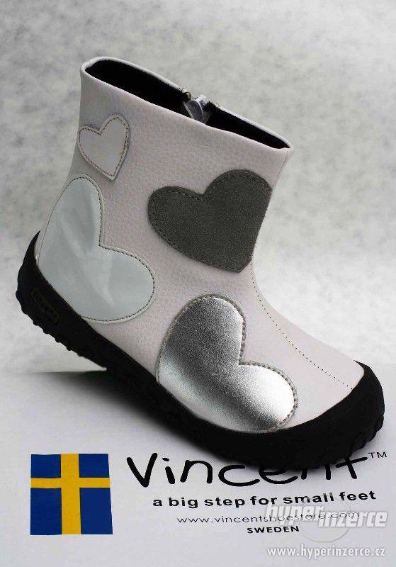 Detská obuv kožená švédskeho výrobcu Vincent - foto 6