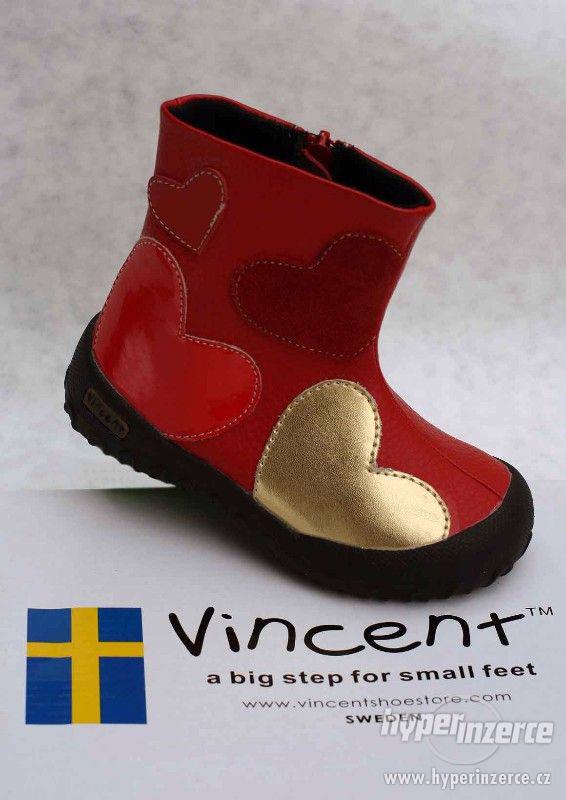 Detská obuv kožená švédskeho výrobcu Vincent - foto 7