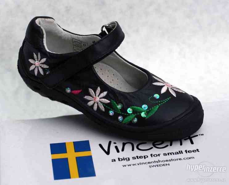 Detská obuv kožená švédskeho výrobcu Vincent - foto 8