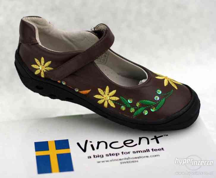 Detská obuv kožená švédskeho výrobcu Vincent - foto 9