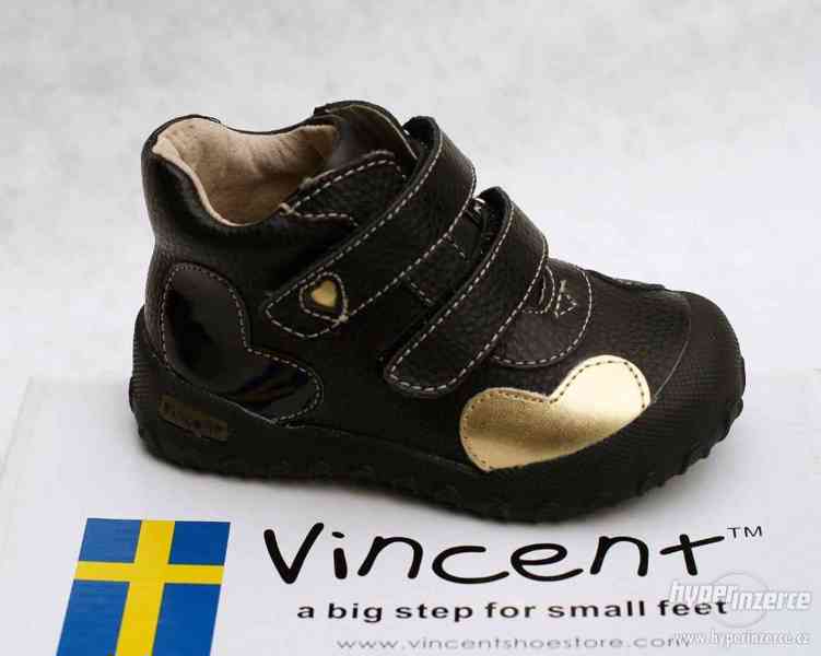 Detská obuv kožená švédskeho výrobcu Vincent - foto 10