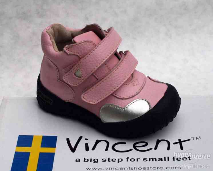 Detská obuv kožená švédskeho výrobcu Vincent - foto 11