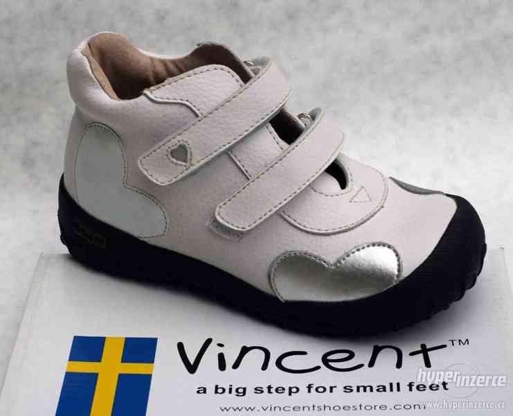 Detská obuv kožená švédskeho výrobcu Vincent - foto 12
