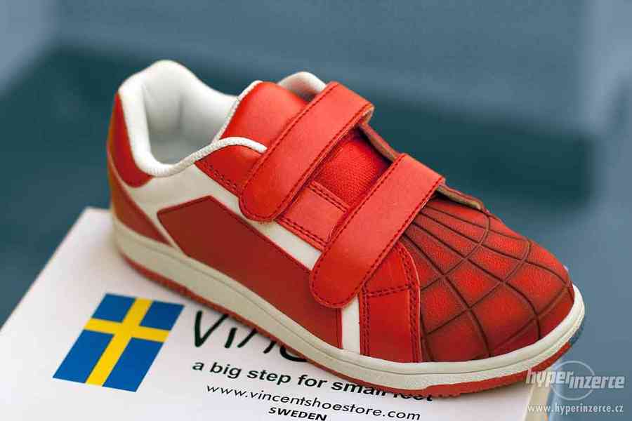 Detská obuv kožená švédskeho výrobcu Vincent - foto 13