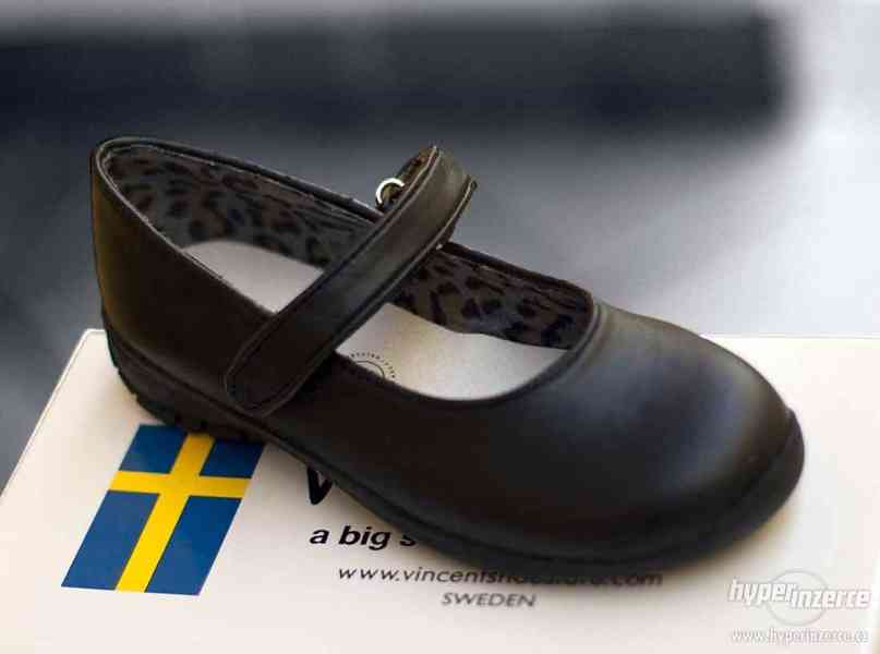 Detská obuv kožená švédskeho výrobcu Vincent - foto 14