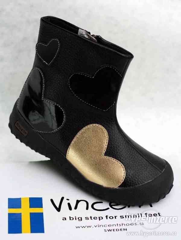 Detská obuv kožená švédskeho výrobcu Vincent - foto 15