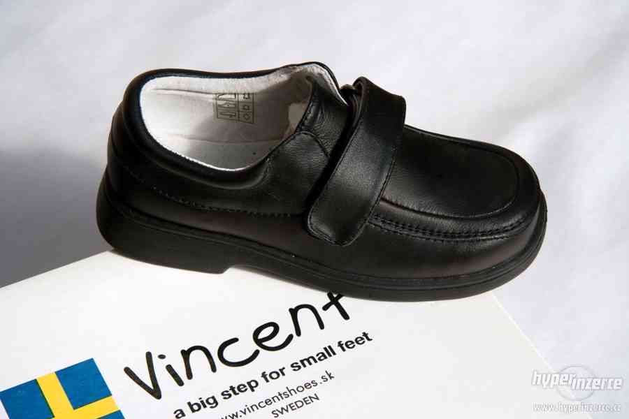 Detská obuv kožená švédskeho výrobcu Vincent - foto 16