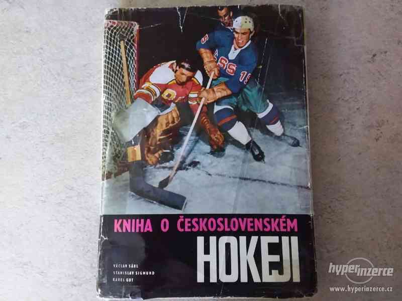 Prodám knihu o ČESKOSLOVENSKÉM hokeji - foto 1