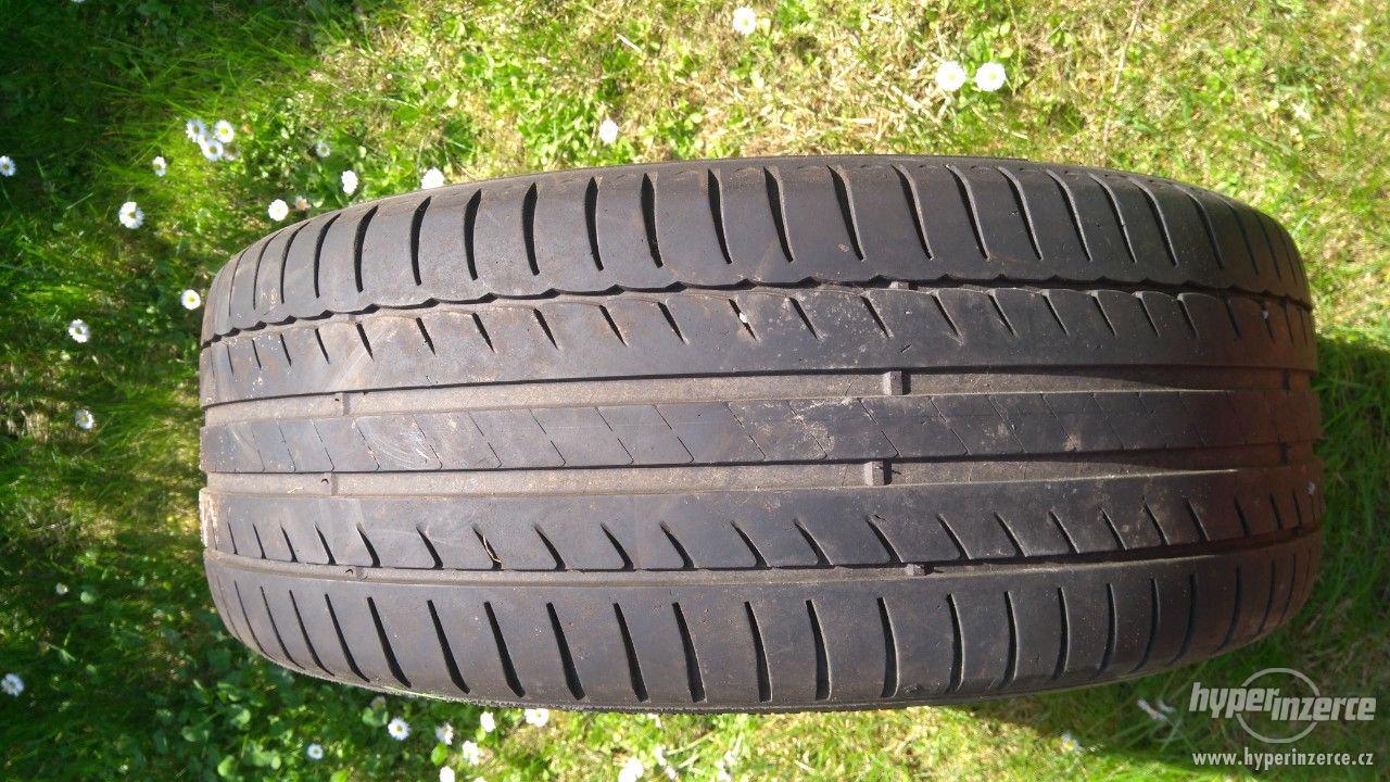 4 ks. Plechové disky R16 + letní pneu Michelin na 1-2 sezóny - foto 1