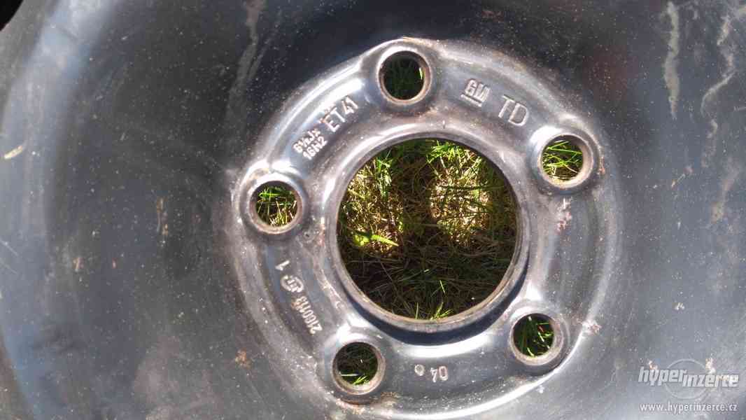 4 ks. Plechové disky R16 + letní pneu Michelin na 1-2 sezóny - foto 6
