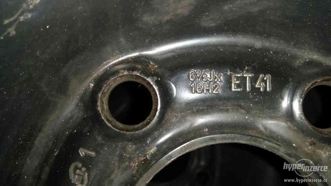 4 ks. Plechové disky R16 + letní pneu Michelin na 1-2 sezóny - foto 9
