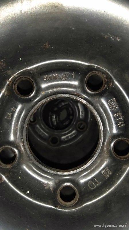 4 ks. Plechové disky R16 + letní pneu Michelin na 1-2 sezóny - foto 10