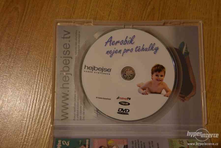 DVD Aerobik nejen pro těhulky - foto 2