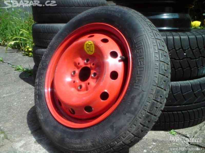 Dojezdová rezerva Original Fiat - R14 - 4x98 - bazar - Hyperinzerce.cz