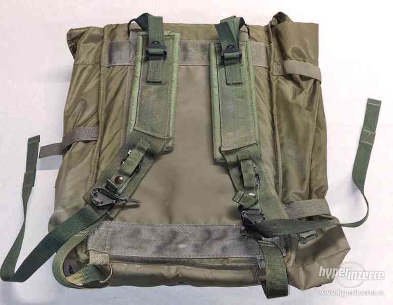 US Army Olive Harris Falcon II Radio Bag, batoh, vysílačka - foto 2