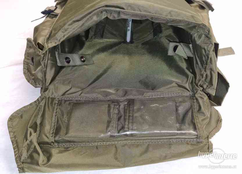 US Army Olive Harris Falcon II Radio Bag, batoh, vysílačka - foto 3