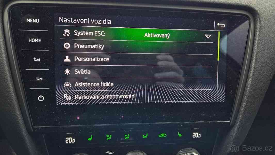 Škoda Octavia, 2,0 TDI 4x4 plná výbava  - foto 8