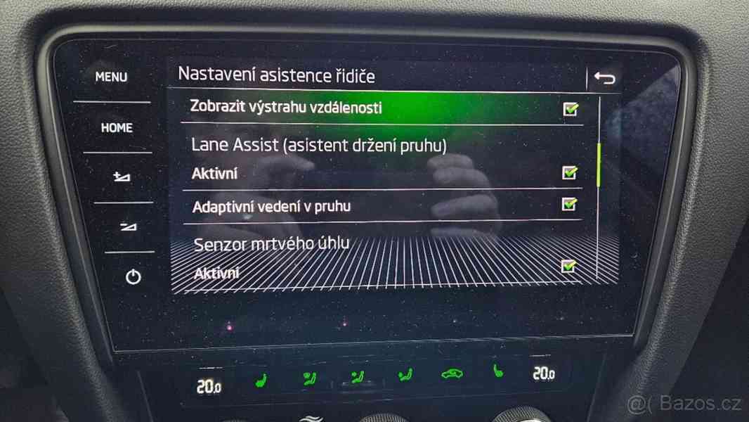 Škoda Octavia, 2,0 TDI 4x4 plná výbava  - foto 10