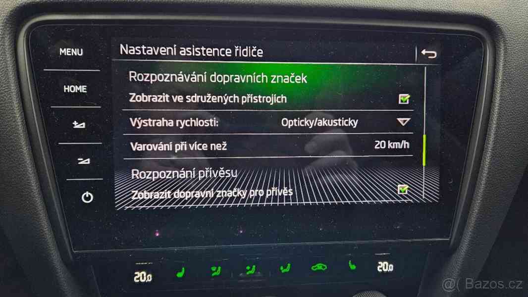 Škoda Octavia, 2,0 TDI 4x4 plná výbava  - foto 11