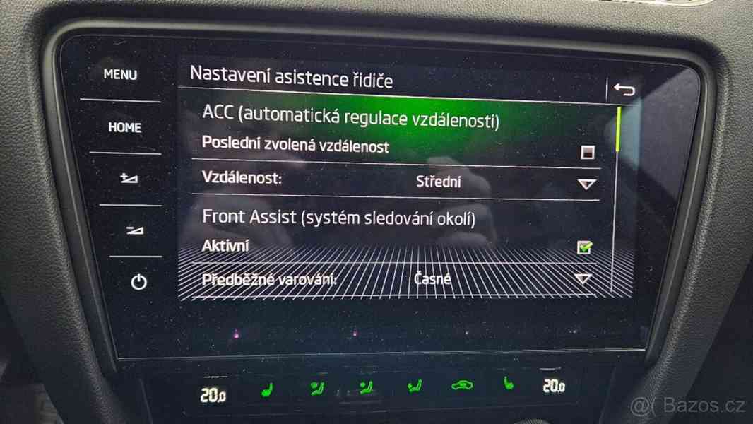 Škoda Octavia, 2,0 TDI 4x4 plná výbava  - foto 7