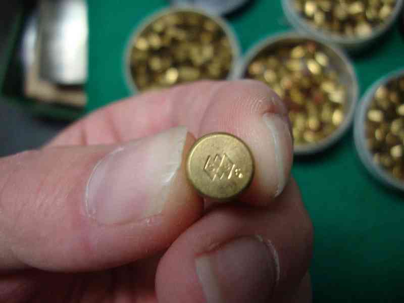 5x krabička nábojky do pistole na hřebíky vstřelovač hřebíků - foto 7