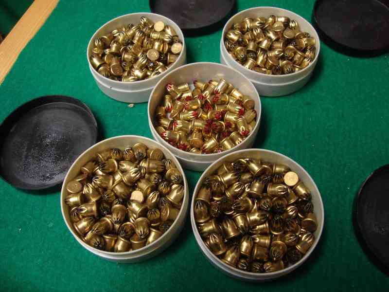 5x krabička nábojky do pistole na hřebíky vstřelovač hřebíků - foto 4