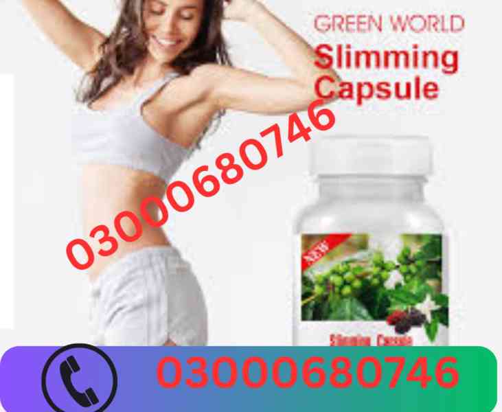Green World Slimming Capsule Price in Faisalabad 03000680746 - foto 3